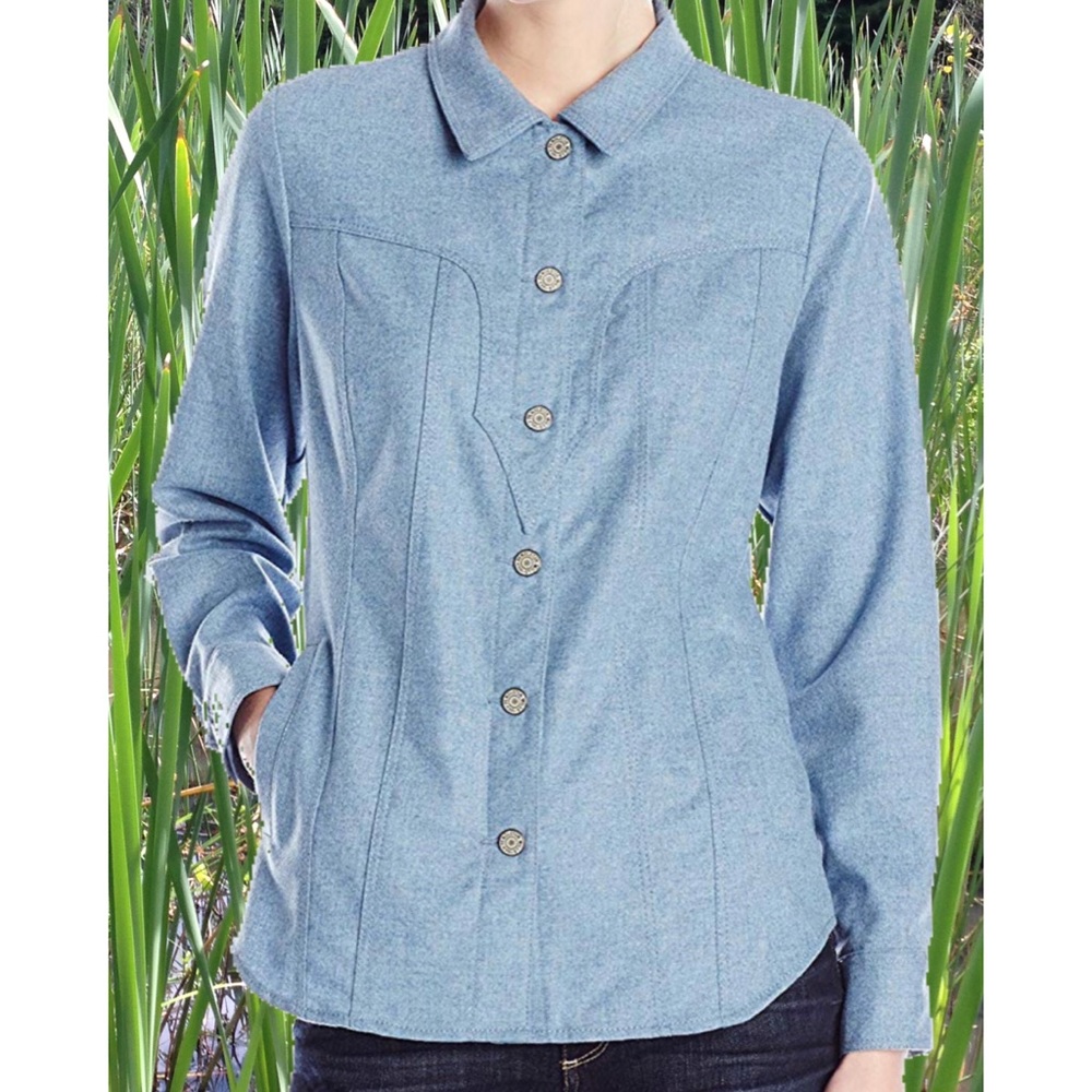 Pendleton Western Wool Ranch Shirt Jacket w/ Pockets Brand New Womens Medium